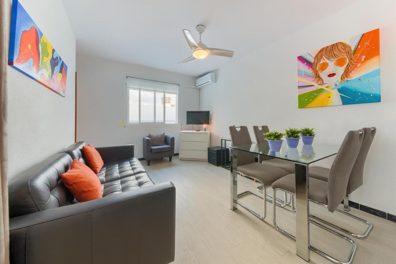 Holidays2Fuengirola Palangreros 100 Mts From Beach And Promenade Exterior foto