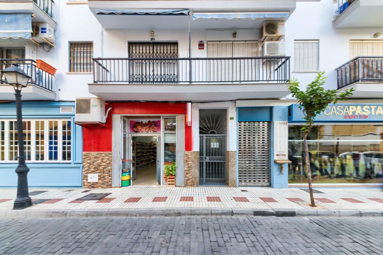 Holidays2Fuengirola Palangreros 100 Mts From Beach And Promenade Exterior foto