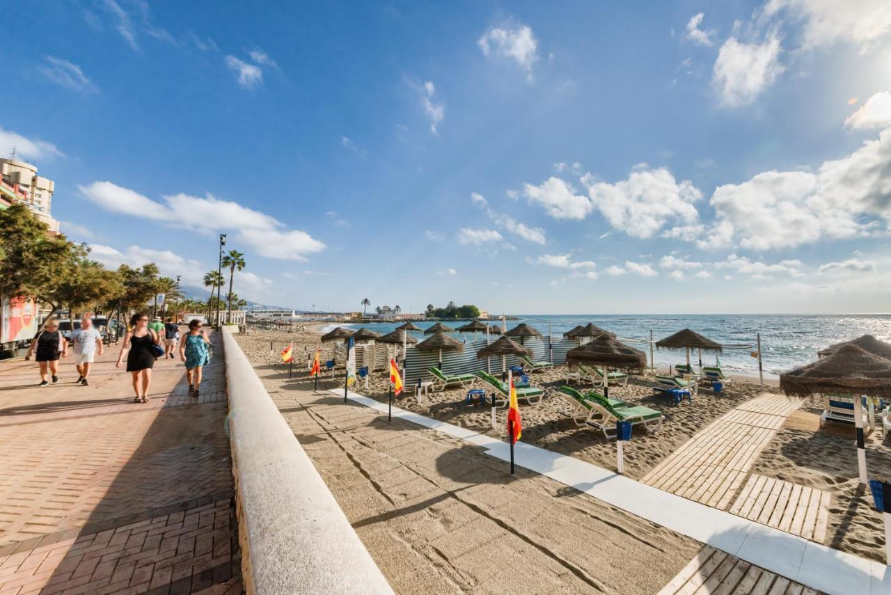 Holidays2Fuengirola Palangreros 100 Mts From Beach And Promenade Exterior foto